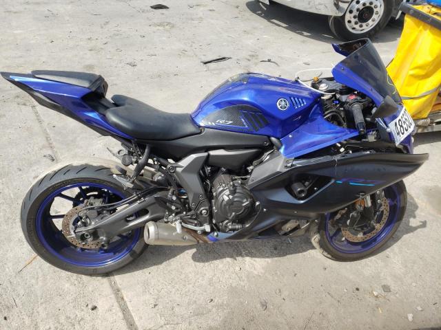 2022 YAMAHA YZFR7 JYARM38Y1NA000576