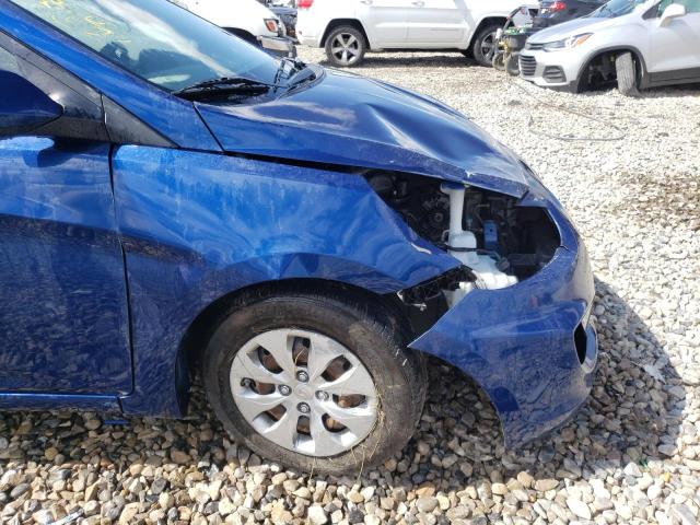 2015 HYUNDAI ACCENT GS KMHCT5AE3FU232133