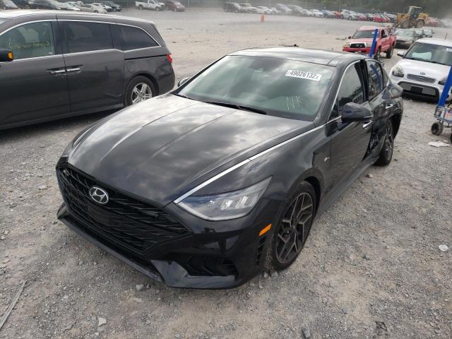 2021 HYUNDAI SONATA N L 5NPEK4JC5MH130106