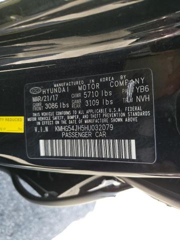 2017 GENESIS G90 KMHG54JH5HU032079