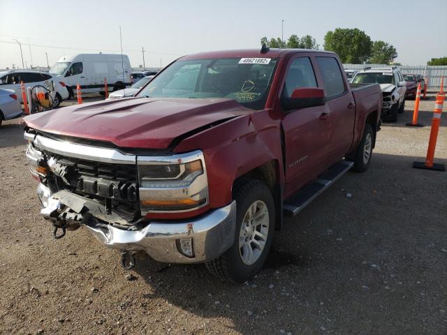 2018 CHEVROLET SILVRK1500 3GCUKREC3JG223486