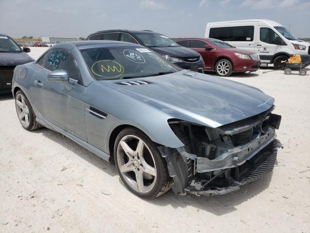 2013 MERCEDES-BENZ SLK 250 - WDDPK4HA3DF053040