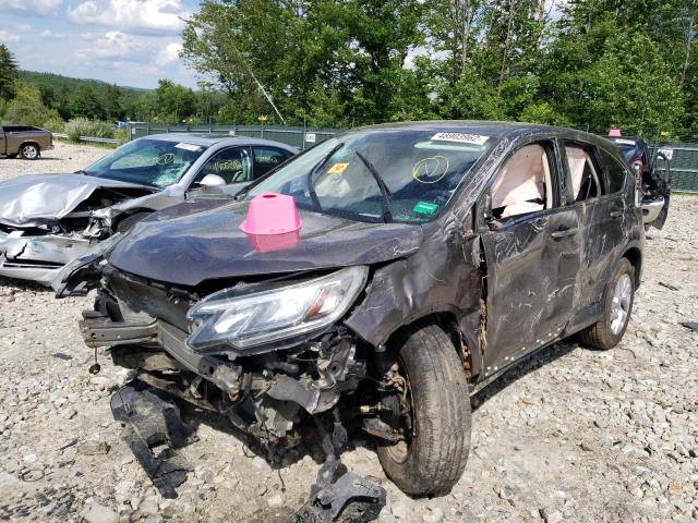 2016 HONDA CR-V EX - 5J6RM4H56GL087750