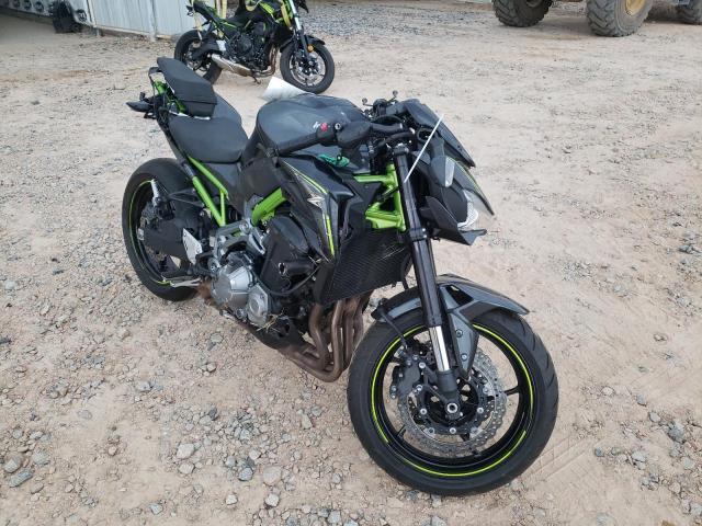 Salvage cars for sale from Copart China Grove, NC: 2017 Kawasaki ZR900