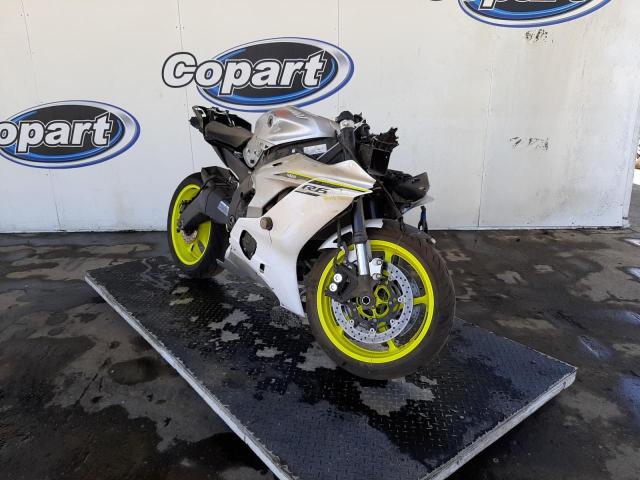 Salvage cars for sale from Copart Fresno, CA: 2017 Yamaha YZFR6 C