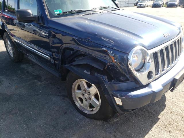 1J4GL58545W635465 Jeep Liberty Limited