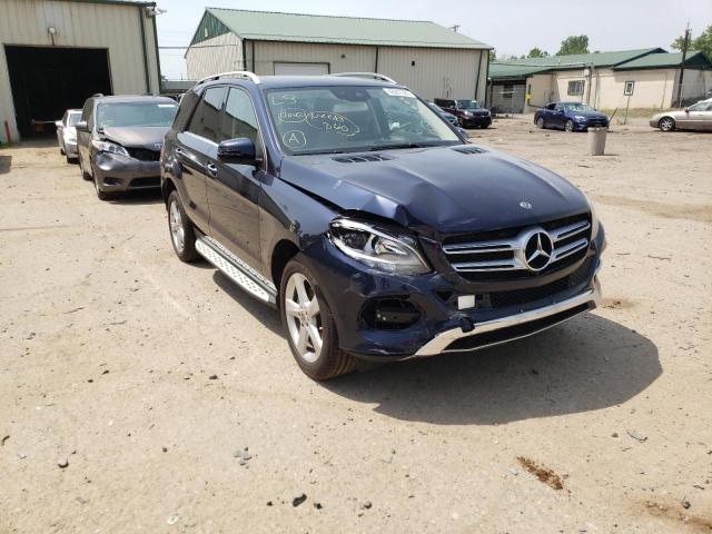 VIN 4JGDA5HB7JB089410 2018 MERCEDES-BENZ GLE-CLASS no.1