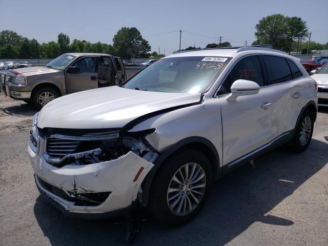 2017 LINCOLN MKX SELECT 2LMPJ6KR4HBL40255