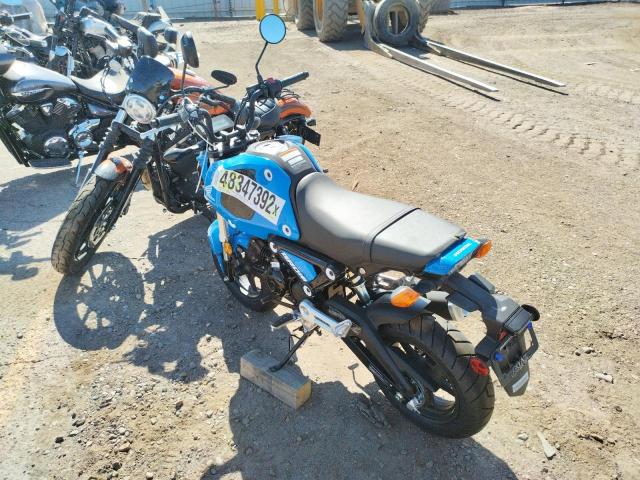 2022 HONDA GROM A MLHJC9258N5001669