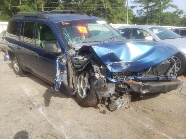 Salvage vehicles for parts for sale at auction: 2006 Chevrolet Trailblazer