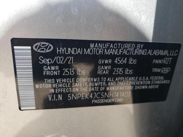 2022 HYUNDAI SONATA N L 5NPEK4JC5NH141401