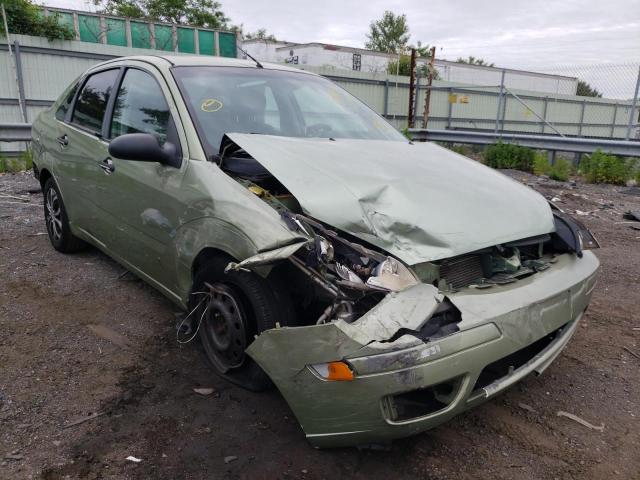 Lot #2416196923 2007 FORD FOCUS ZX4 salvage car