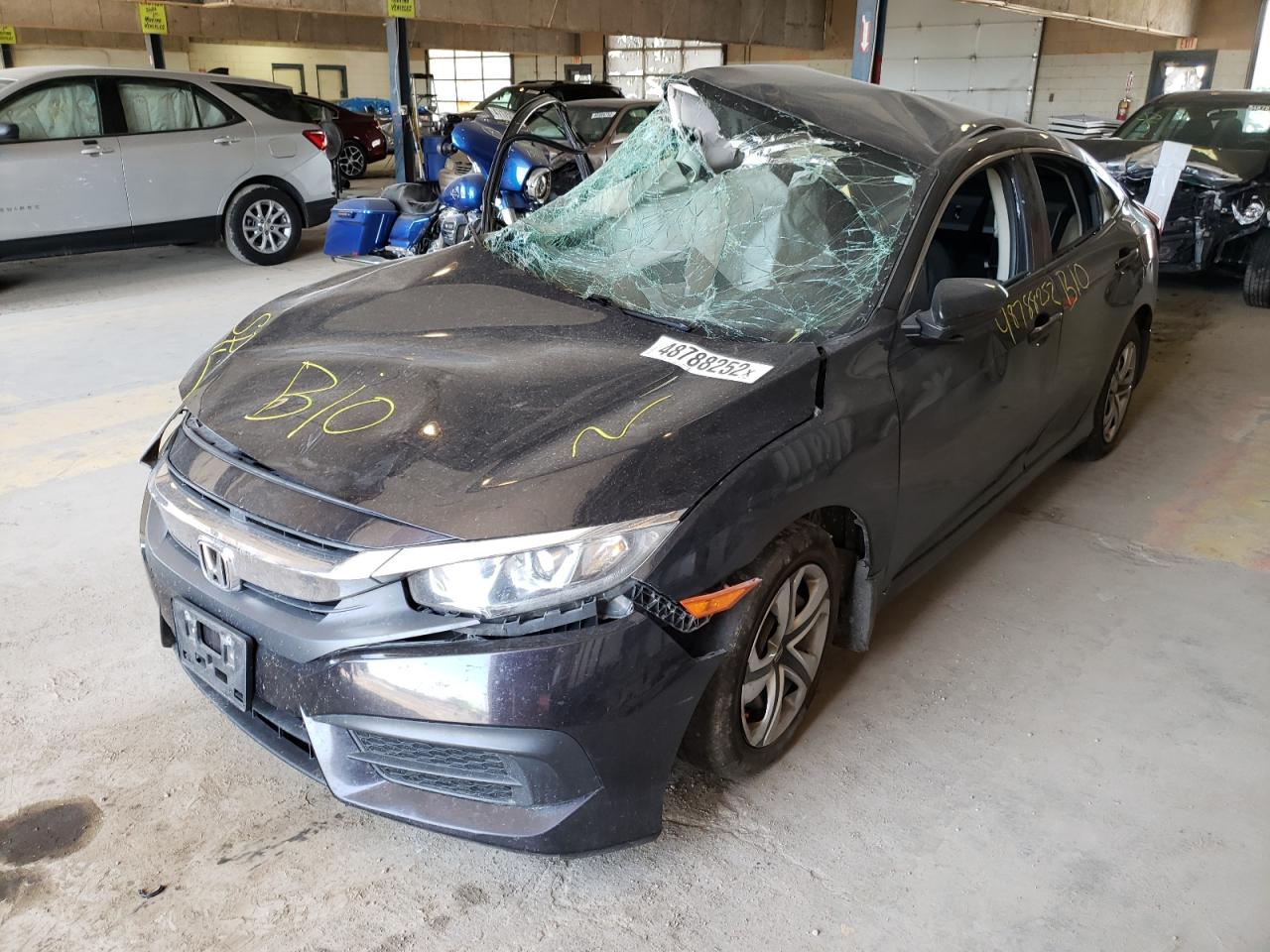 19XFC2F5XGE027045 HONDA CIVIC 2016