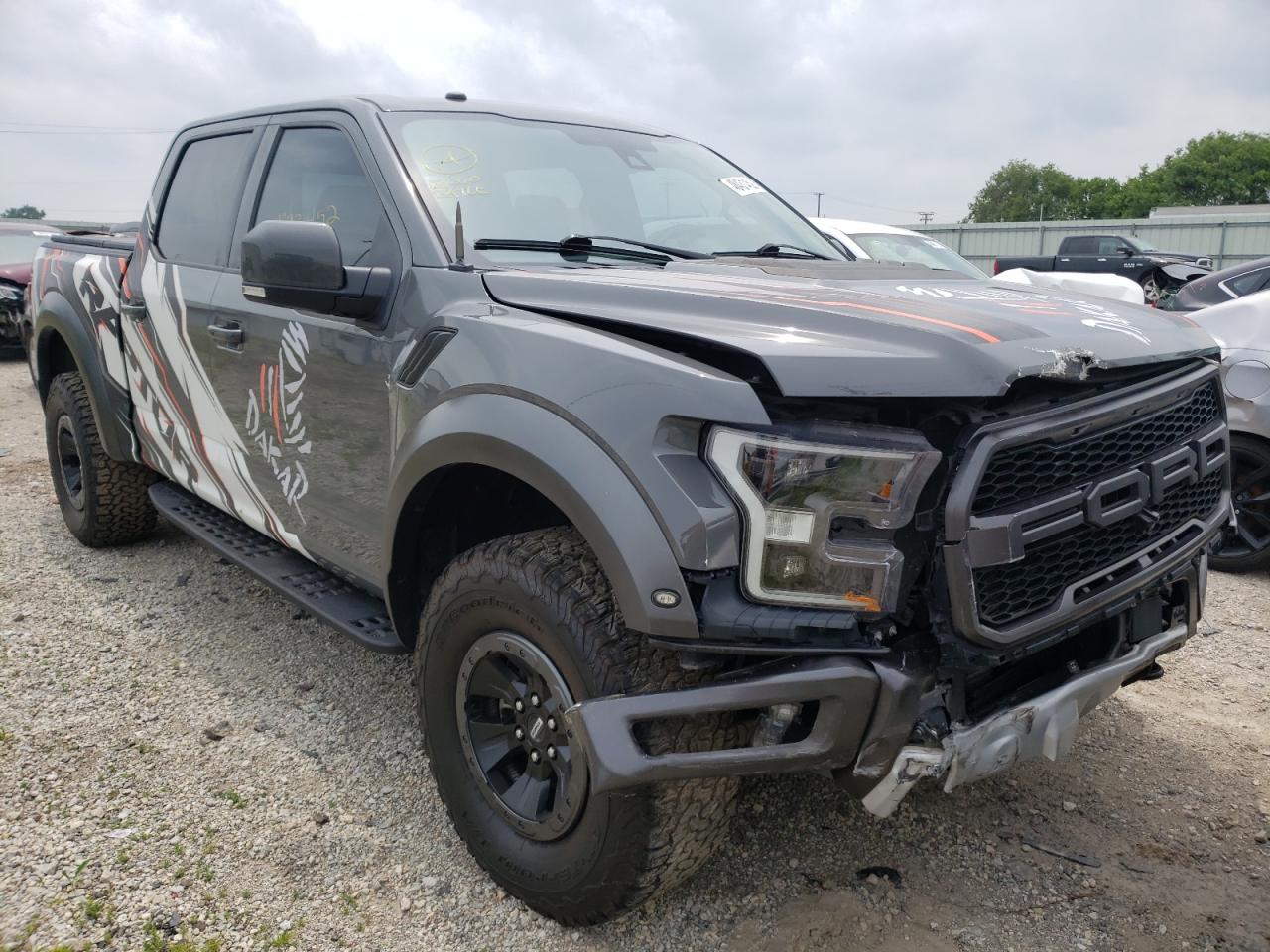 Ford f 150 Raptor 2018