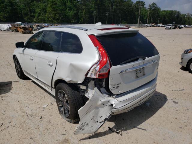 2017 VOLVO XC60 T5 DY YV440MDR1H2034205