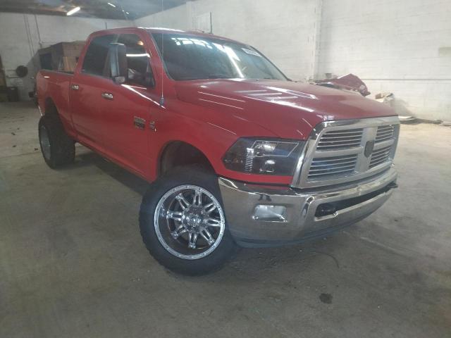 Salvage cars for sale from Copart Cartersville, GA: 2012 Dodge RAM 2500 S