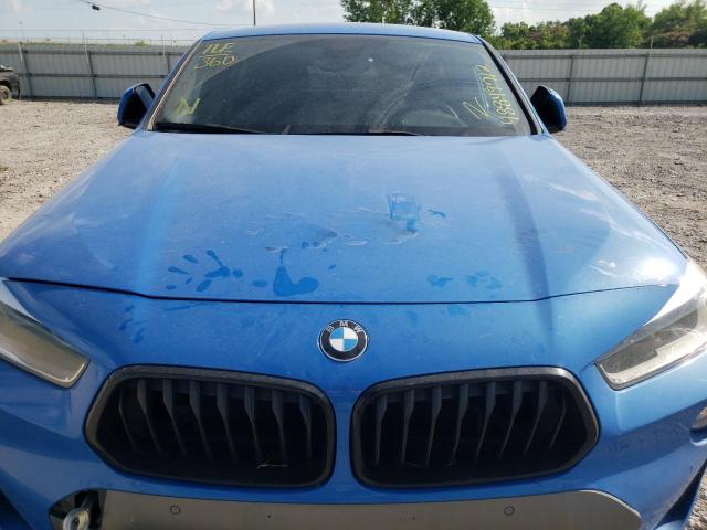 2018 BMW X2 SDRIVE2 WBXYJ3C33JEJ82615
