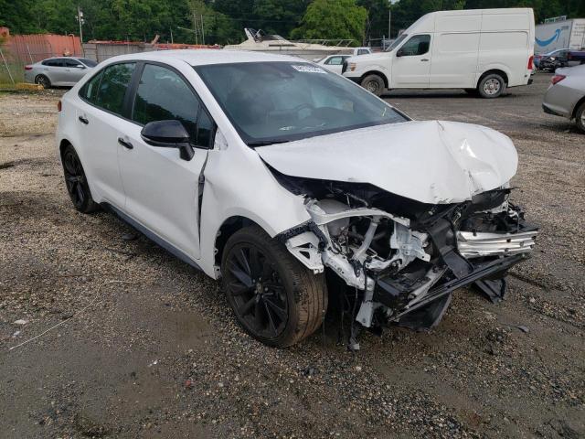 Salvage cars for sale from Copart Finksburg, MD: 2021 Toyota Corolla SE
