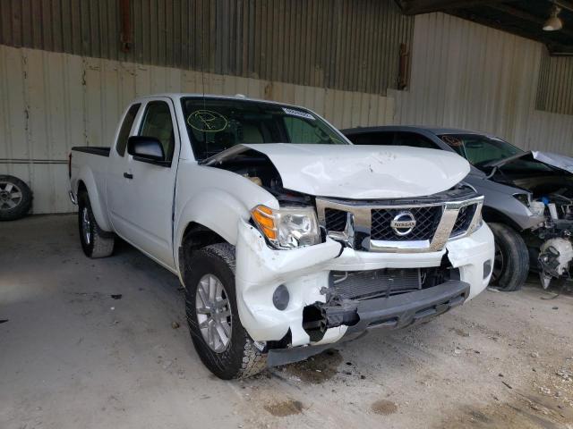 Salvage cars for sale from Copart Greenwell Springs, LA: 2015 Nissan Frontier S
