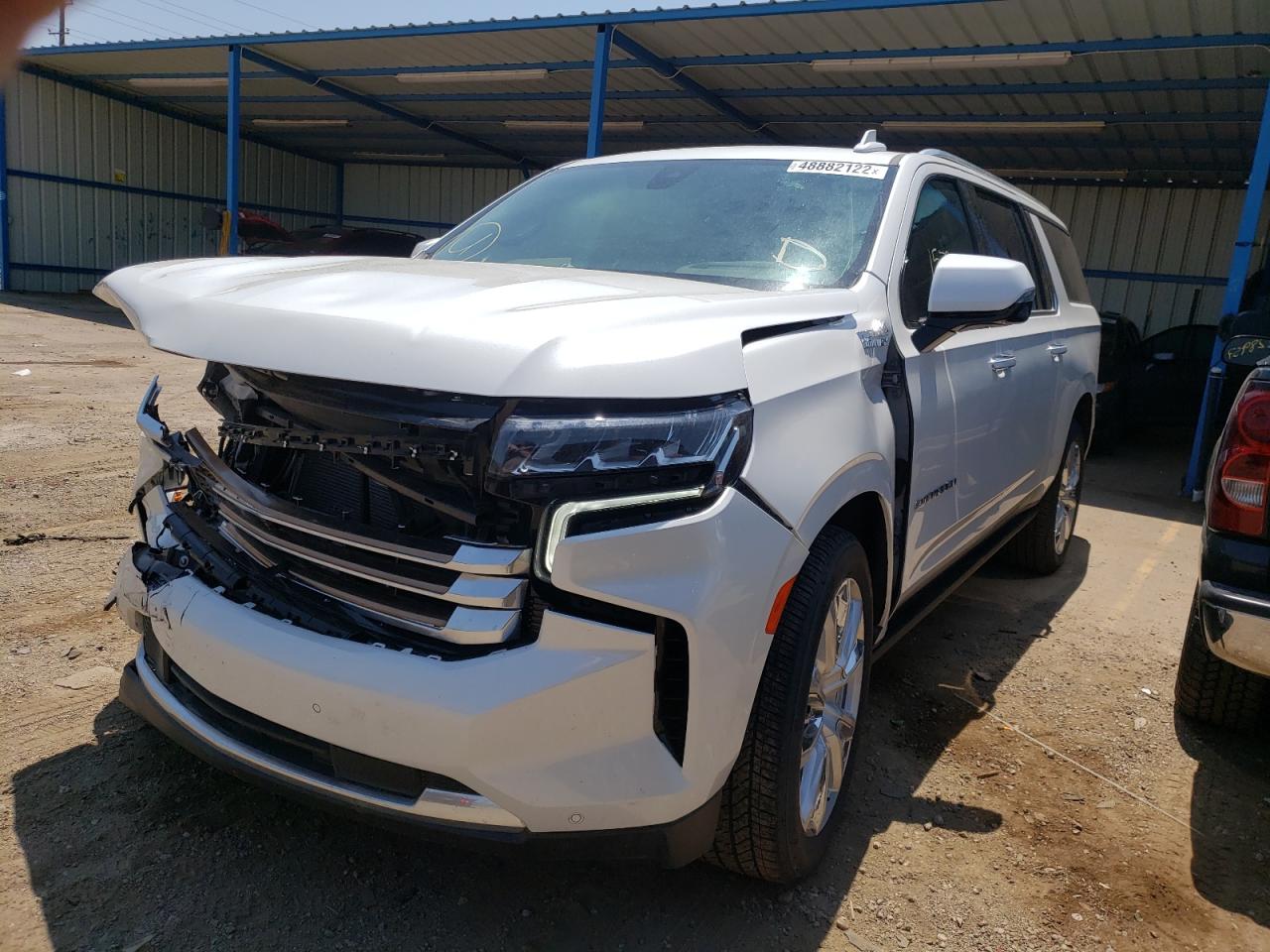 1GNSKGKL3MR368989 CHEVROLET SUBURBAN 2021