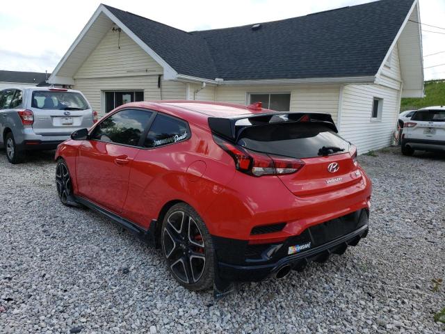 2019 HYUNDAI VELOSTER N KMHT36AH2KU002920