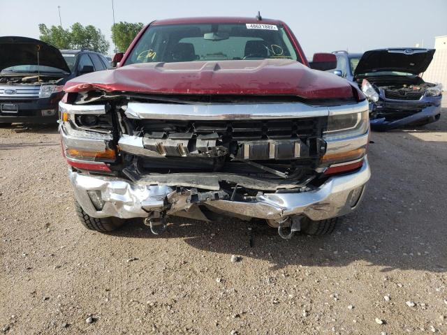 2018 CHEVROLET SILVRK1500 3GCUKREC3JG223486