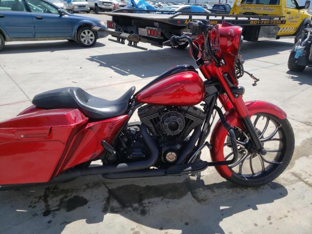 2009 HARLEY-DAVIDSON FLHX 1HD1KB41X9Y639271