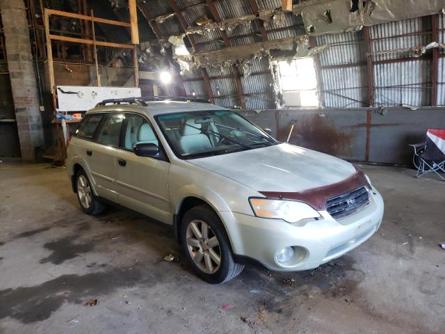 Salvage cars for sale from Copart Albany, NY: 2007 Subaru Legacy Outback