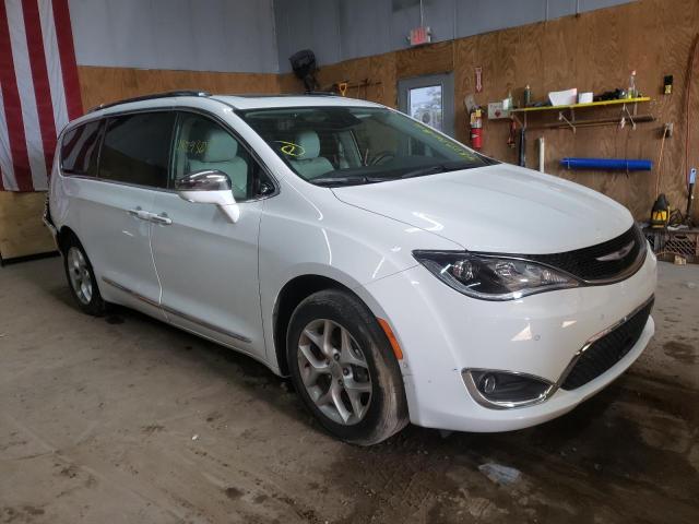 Salvage cars for sale from Copart Kincheloe, MI: 2020 Chrysler Pacifica L