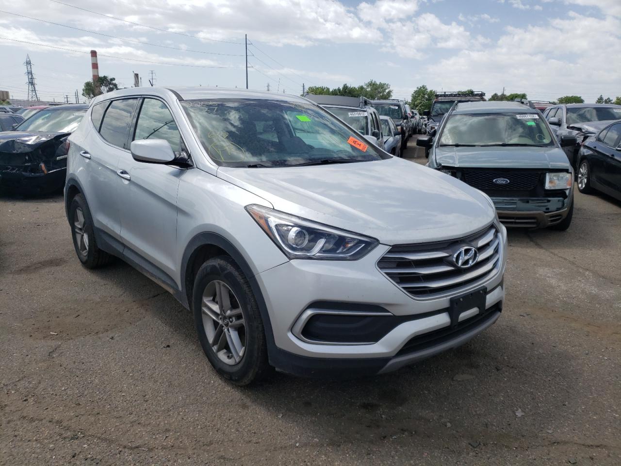 5XYZTDLBXJG547081 HYUNDAI SANTA FE 2018