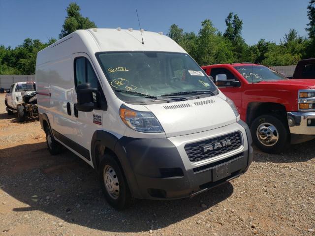 Salvage cars for sale from Copart Oklahoma City, OK: 2019 Dodge RAM Promaster