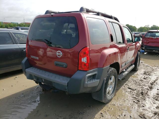 2005 Nissan Xterra Off Road VIN: 5N1AN08W45C642107 Lot: 55325134