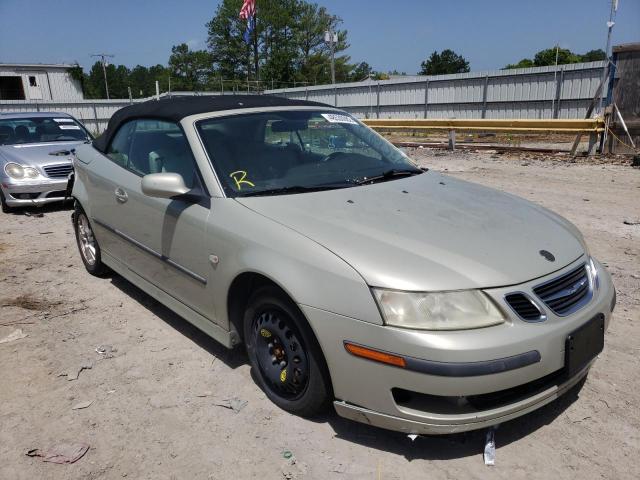 Salvage cars for sale from Copart Florence, MS: 2007 Saab 9-3 2.0T