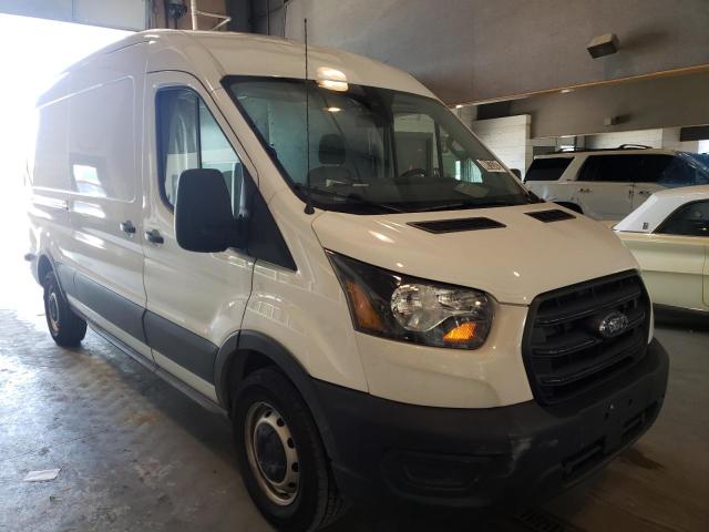 Salvage cars for sale from Copart Sandston, VA: 2020 Ford Transit T