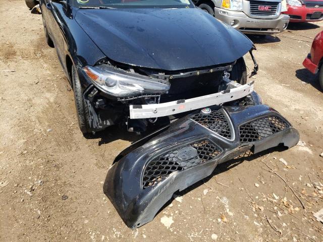 2017 ALFA ROMEO GIULIA Q4 ZARFAEDN9H7533046