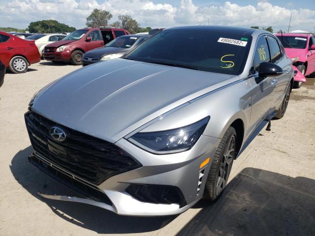 2022 HYUNDAI SONATA N L 5NPEK4JC5NH141401