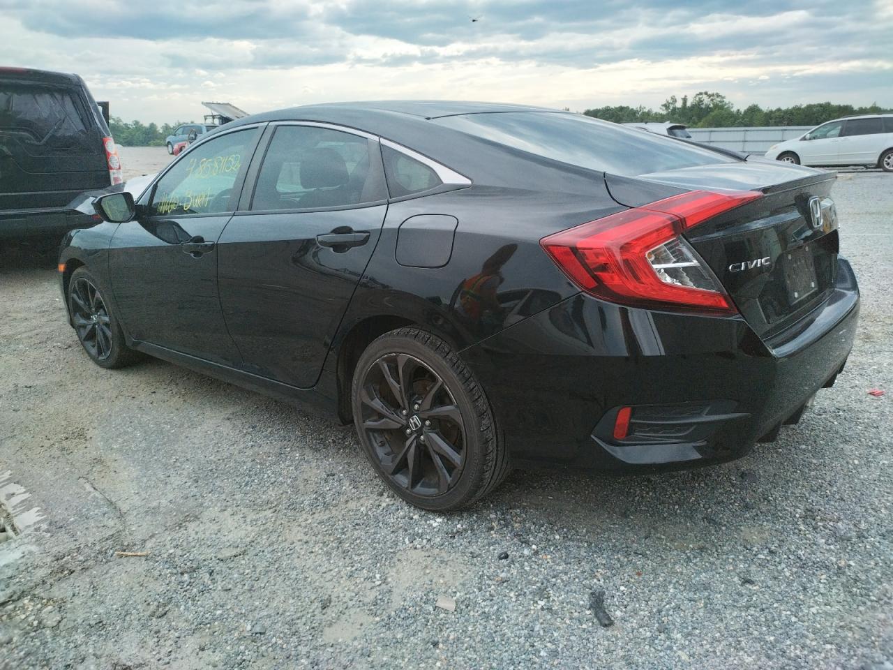 19XFC2F88KE016113 HONDA CIVIC 2019