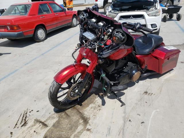 2009 HARLEY-DAVIDSON FLHX 1HD1KB41X9Y639271