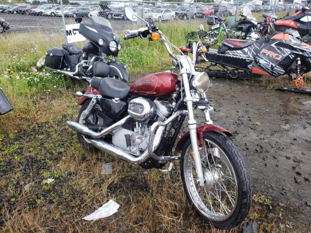 Salvage cars for sale from Copart Eugene, OR: 2009 Harley-Davidson XL883 C