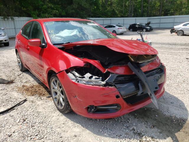 Salvage cars for sale from Copart Knightdale, NC: 2014 Dodge Dart SXT