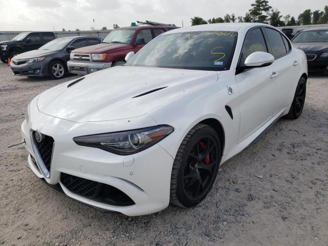 2018 ALFA ROMEO GIULIA QUA ZARFAEAV2J7578825