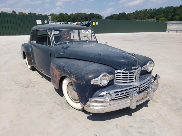 Salvage cars for sale at Augusta, GA auction: 1948 Lincoln Continental