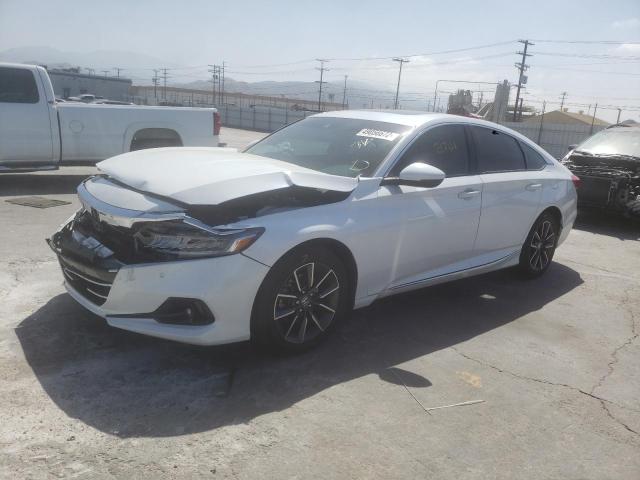 2021 HONDA ACCORD EXL 1HGCV1F56MA083460