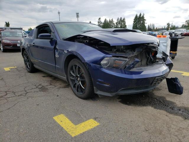 Ford Mustang 2011 Blue