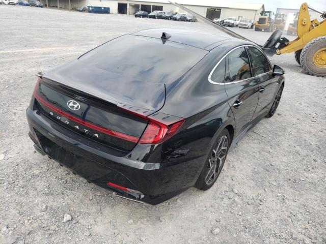 2021 HYUNDAI SONATA N L 5NPEK4JC5MH130106