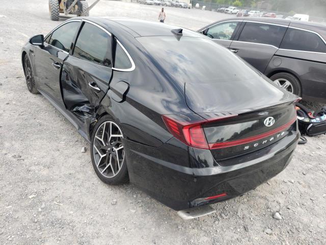 2021 HYUNDAI SONATA N L 5NPEK4JC5MH130106