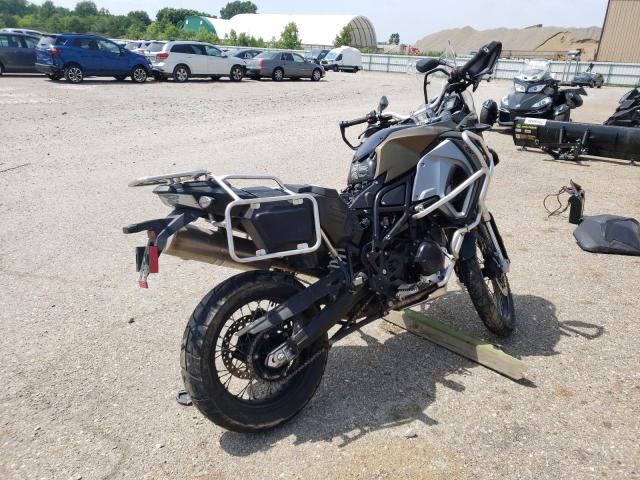 2015 BMW F800 GS AD WB10B150XFZ493700