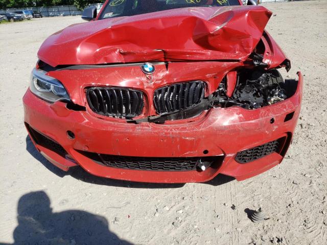 2017 BMW M240XI WBA2G3C5XHV641052