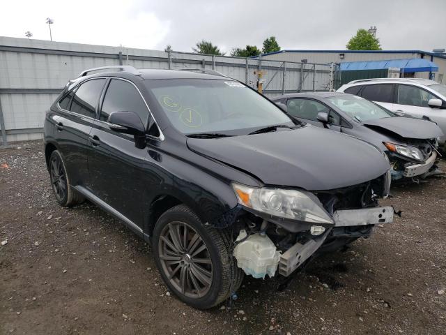 Salvage cars for sale at Finksburg, MD auction: 2011 Lexus RX 350