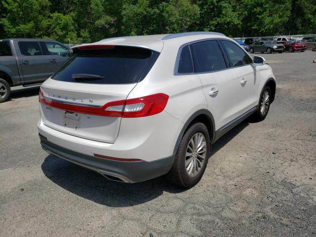 2017 LINCOLN MKX SELECT 2LMPJ6KR4HBL40255